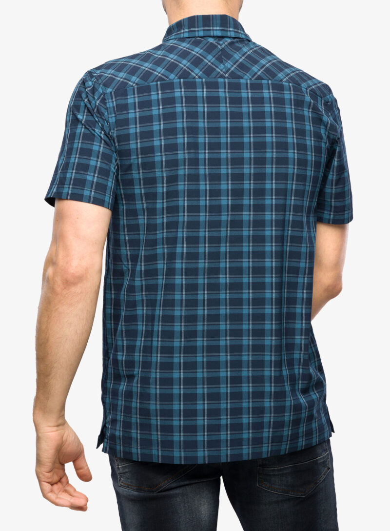 Cămaşă Royal Robbins Amp Lite Plaid SS - dp blue cloverdale pld preţ