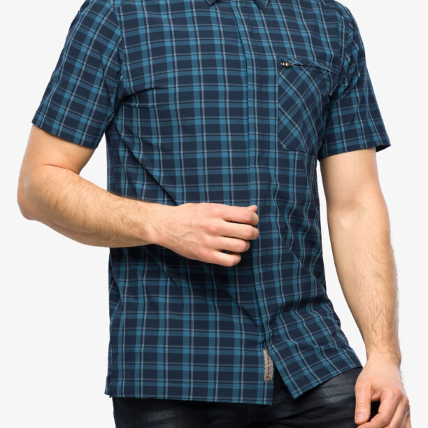 Original Cămaşă Royal Robbins Amp Lite Plaid SS - dp blue cloverdale pld