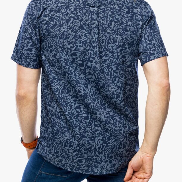 Cămaşă Royal Robbins Amp Lite Printed S/S - deep blue fortuna pt preţ