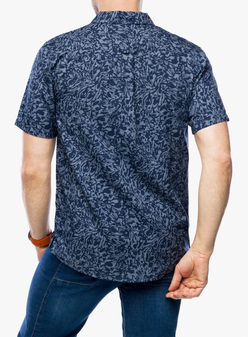 Cămaşă Royal Robbins Amp Lite Printed S/S - deep blue fortuna pt preţ