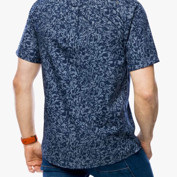 Preţ Cămaşă Royal Robbins Amp Lite Printed S/S - deep blue fortuna pt