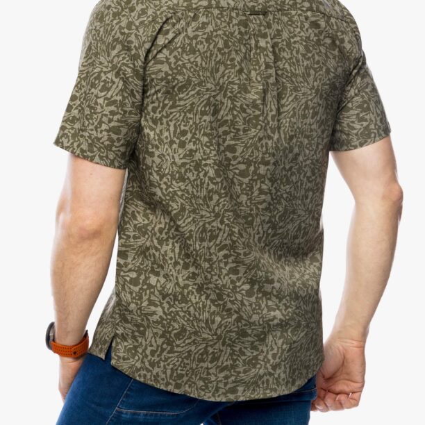 Cămaşă Royal Robbins Amp Lite Printed S/S - fiddlehead fortuna pt preţ