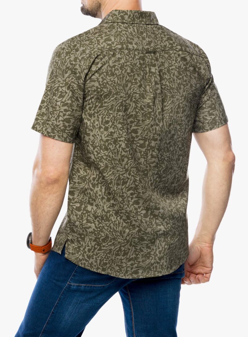 Cămaşă Royal Robbins Amp Lite Printed S/S - fiddlehead fortuna pt preţ