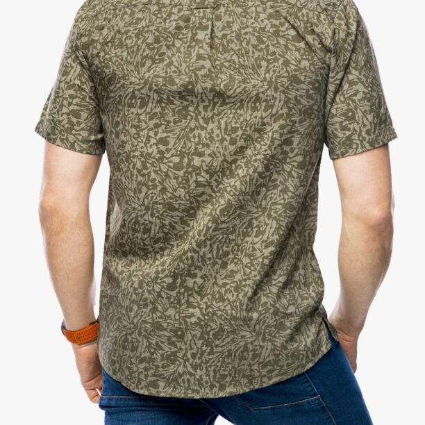 Preţ Cămaşă Royal Robbins Amp Lite Printed S/S - fiddlehead fortuna pt