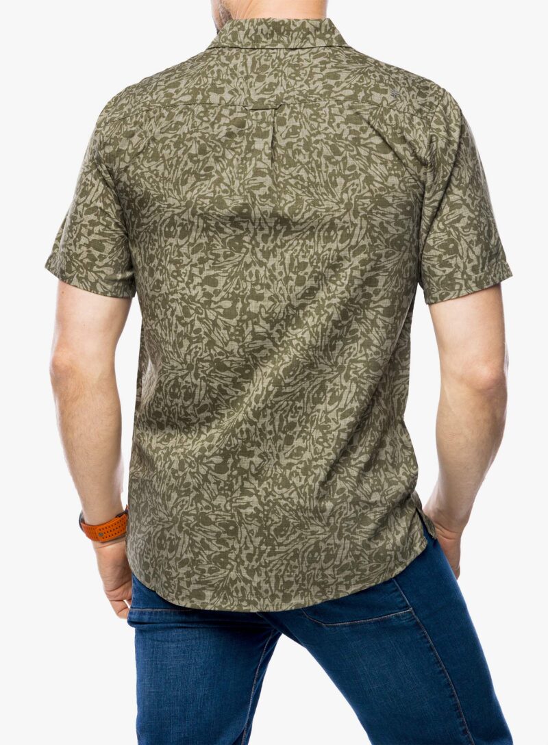 Preţ Cămaşă Royal Robbins Amp Lite Printed S/S - fiddlehead fortuna pt