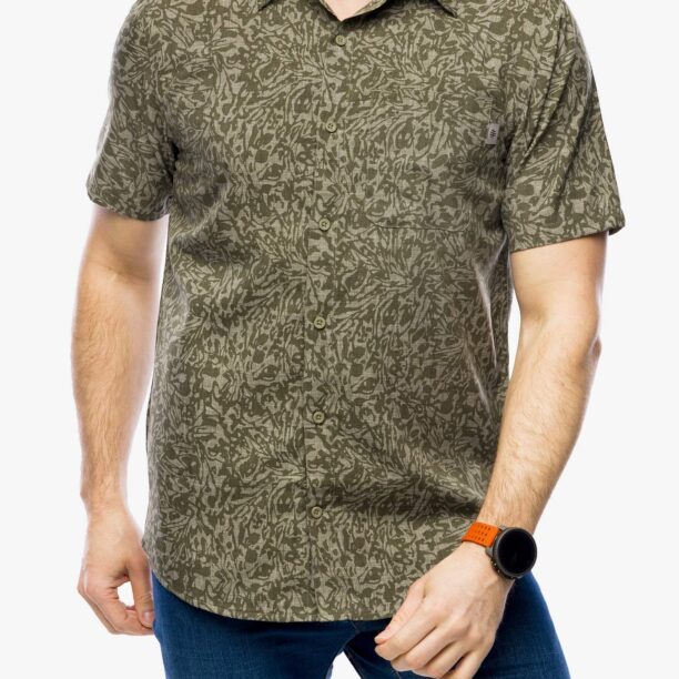 Cămaşă Royal Robbins Amp Lite Printed S/S - fiddlehead fortuna pt