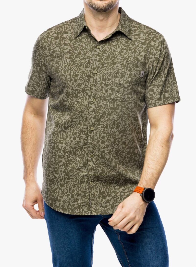 Cămaşă Royal Robbins Amp Lite Printed S/S - fiddlehead fortuna pt