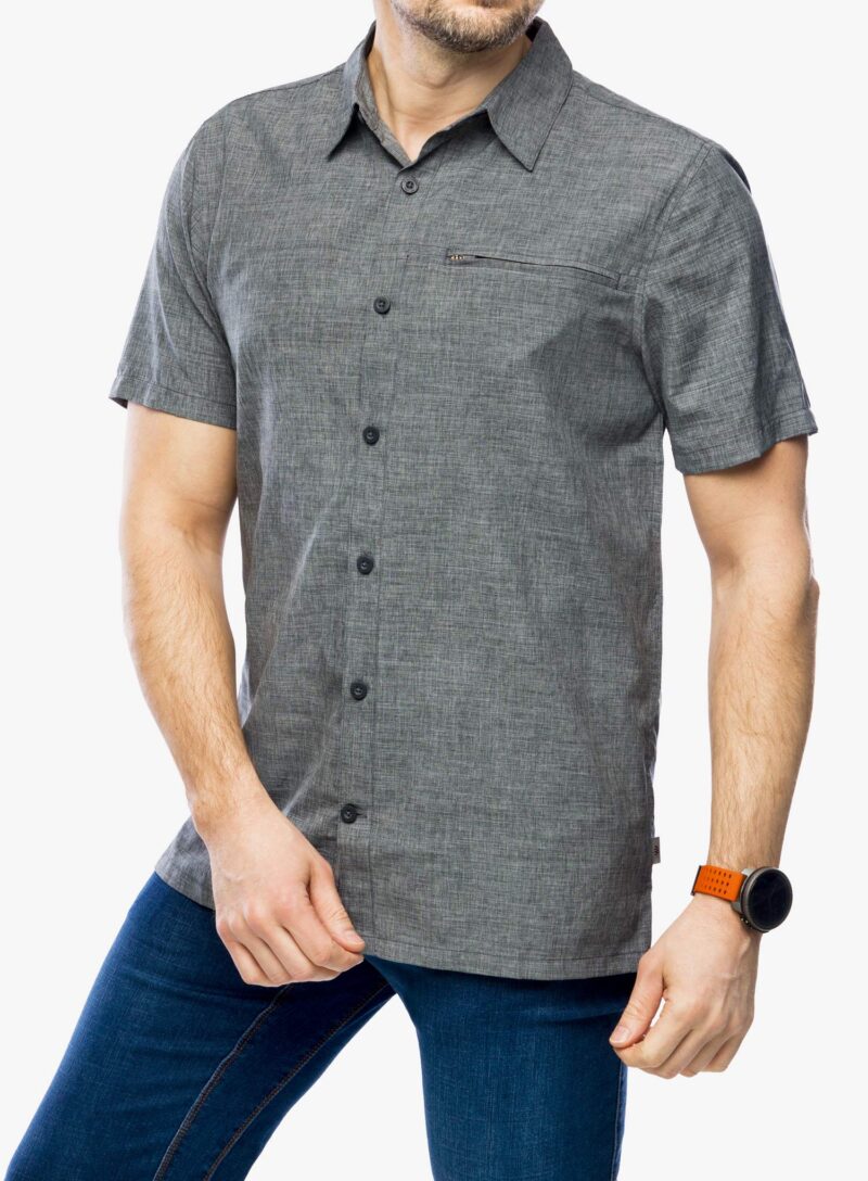 Cămaşă Royal Robbins Amp Lite S/S - charcoal