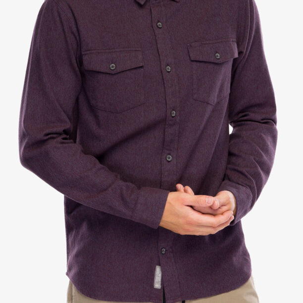 Cumpăra Camasa Royal Robbins Bristol Cotton Twill LS - black currant