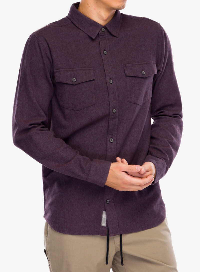 Cumpăra Camasa Royal Robbins Bristol Cotton Twill LS - black currant