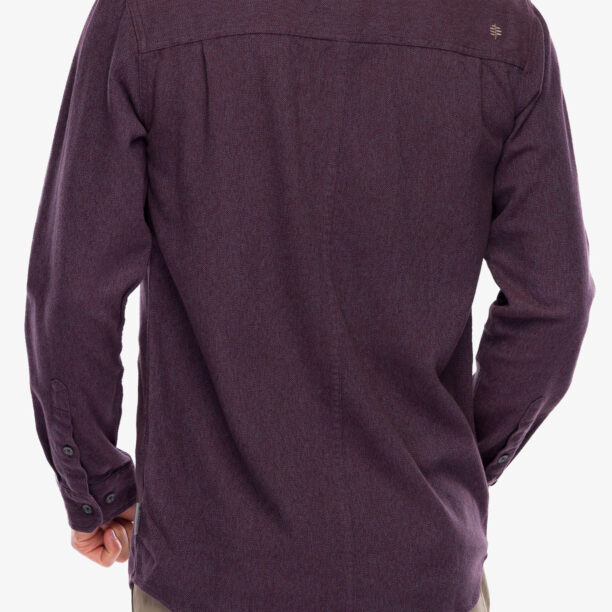 Preţ Camasa Royal Robbins Bristol Cotton Twill LS - black currant