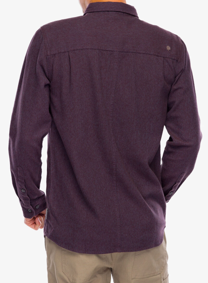 Preţ Camasa Royal Robbins Bristol Cotton Twill LS - black currant