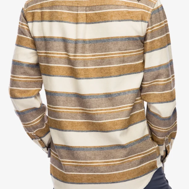 Camasa Royal Robbins Clouds Rest Hemp LS - bistre pacific crest stripe preţ