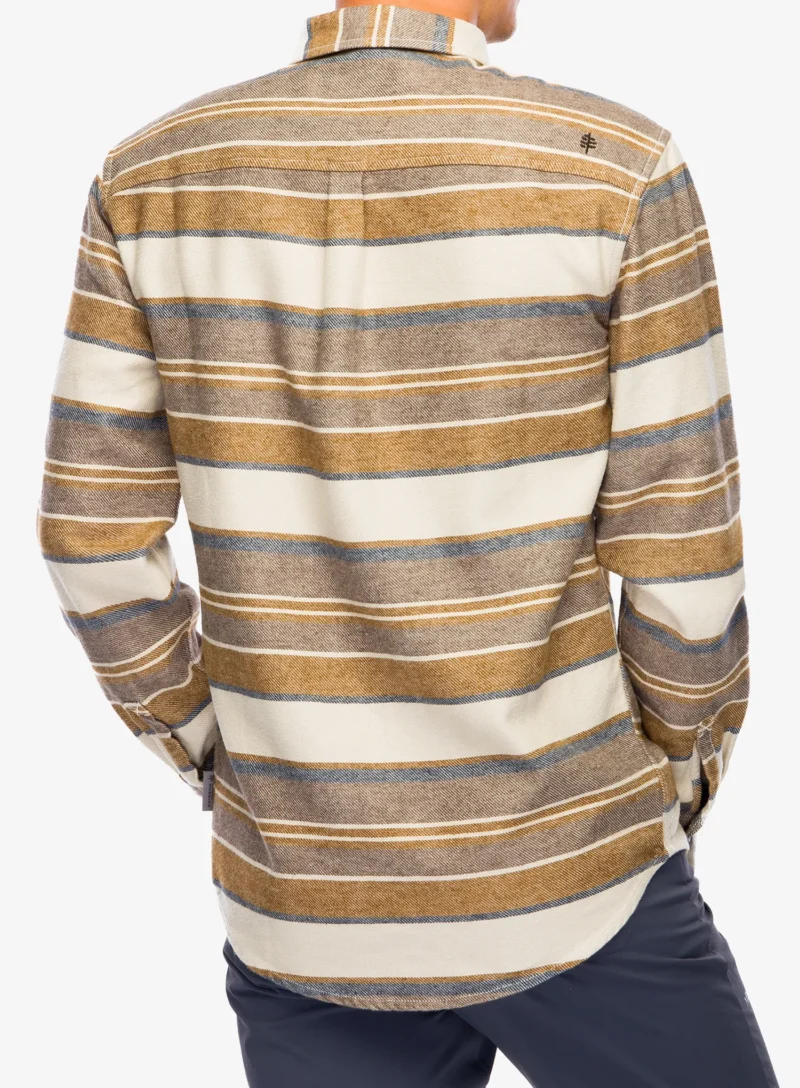 Camasa Royal Robbins Clouds Rest Hemp LS - bistre pacific crest stripe preţ