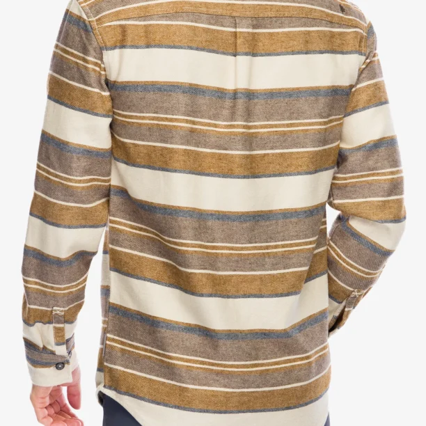 Preţ Camasa Royal Robbins Clouds Rest Hemp LS - bistre pacific crest stripe