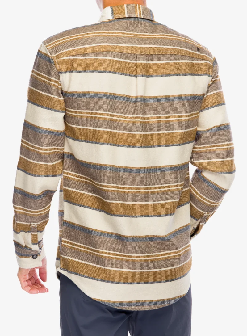 Preţ Camasa Royal Robbins Clouds Rest Hemp LS - bistre pacific crest stripe