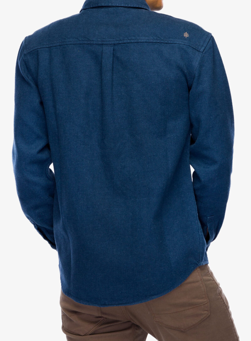 Camasa Royal Robbins Clouds Rest Hemp LS - deep blue htr preţ