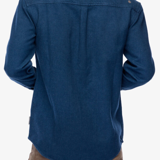 Preţ Camasa Royal Robbins Clouds Rest Hemp LS - deep blue htr