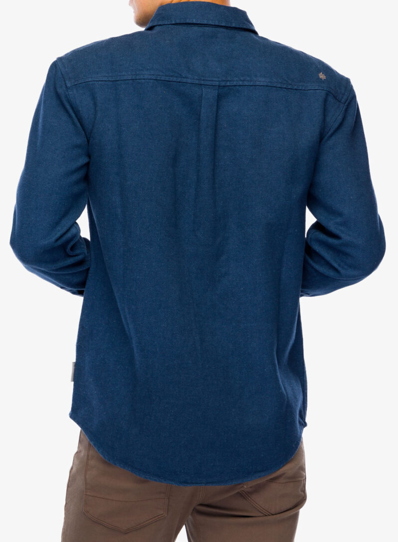 Preţ Camasa Royal Robbins Clouds Rest Hemp LS - deep blue htr