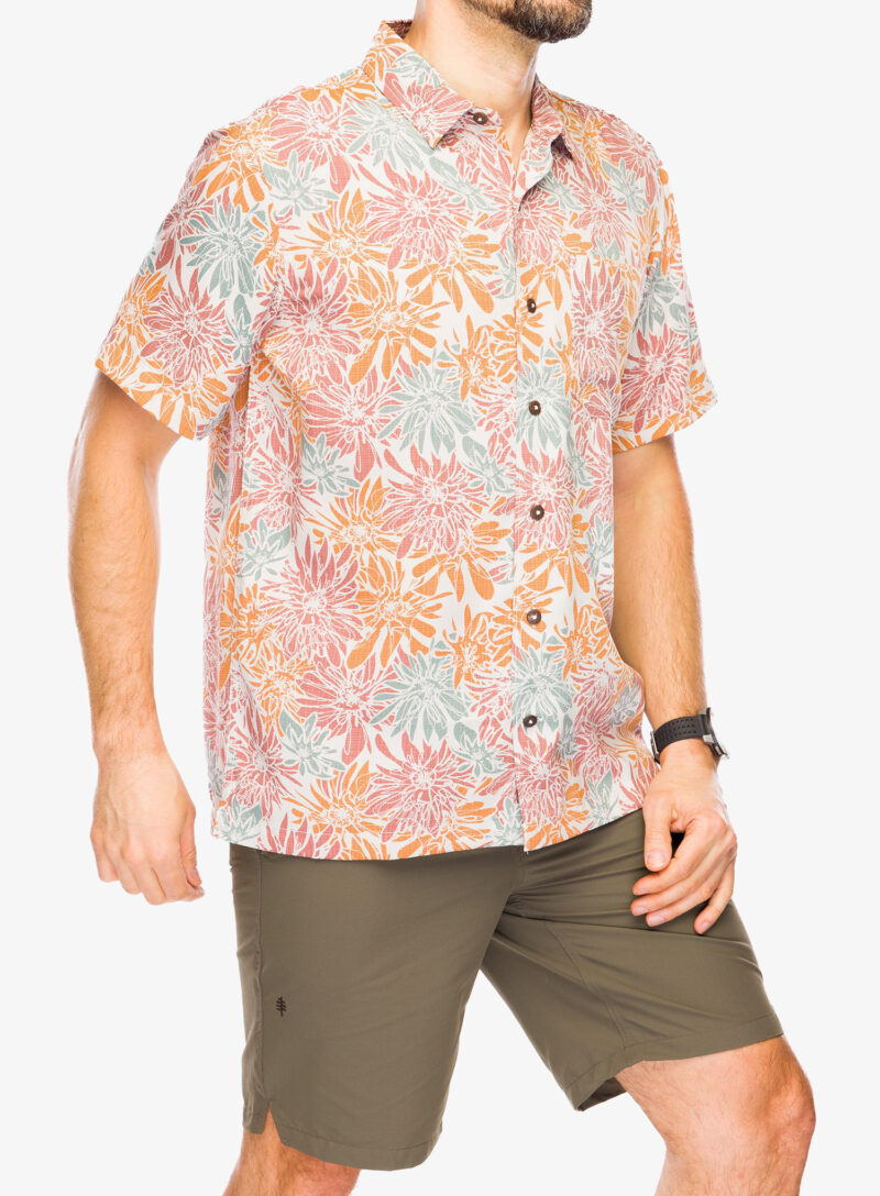 Cumpăra Cămaşă Royal Robbins Comino Leaf S/S - baked clay bonsall pt