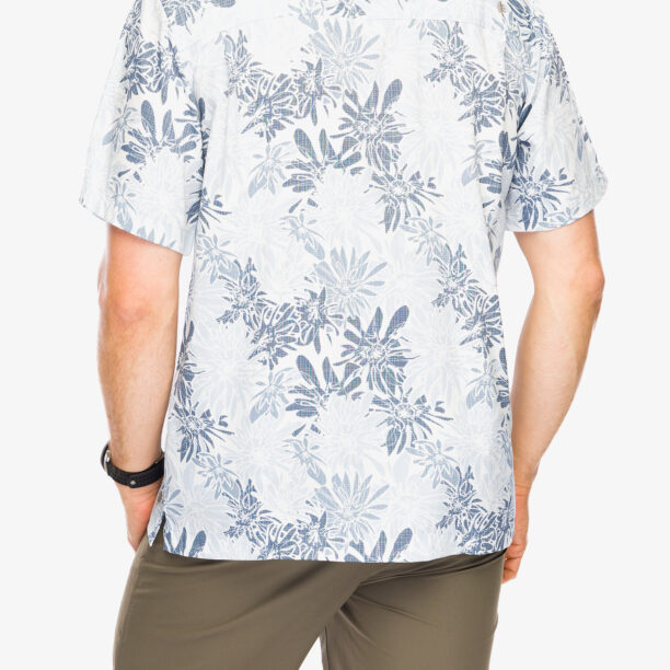 Cămaşă Royal Robbins Comino Leaf S/S - sea bonsall pt preţ