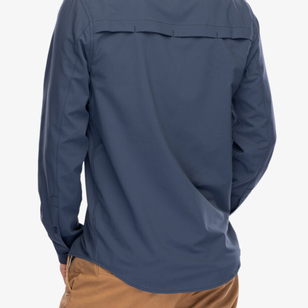 Camasa Royal Robbins Expedition Pro L/S - navy preţ