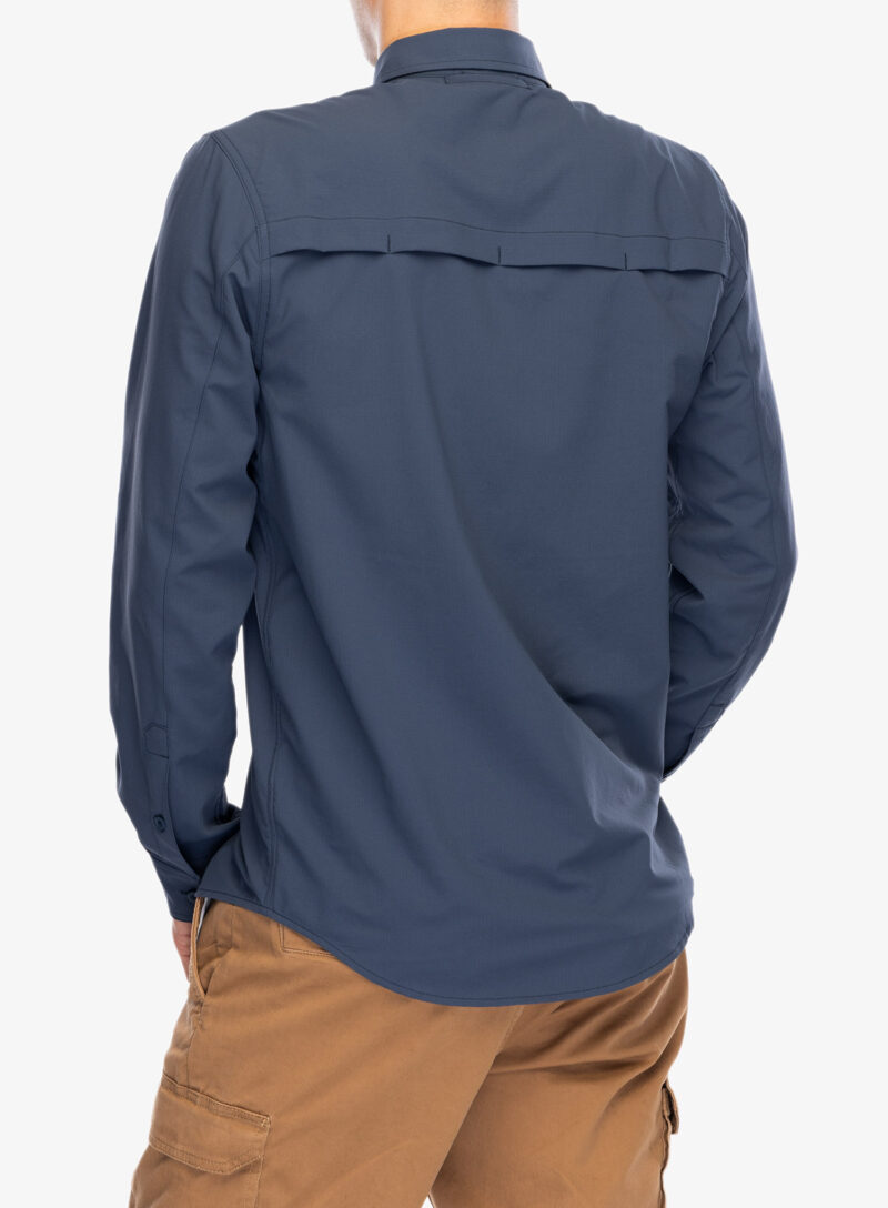 Camasa Royal Robbins Expedition Pro L/S - navy preţ