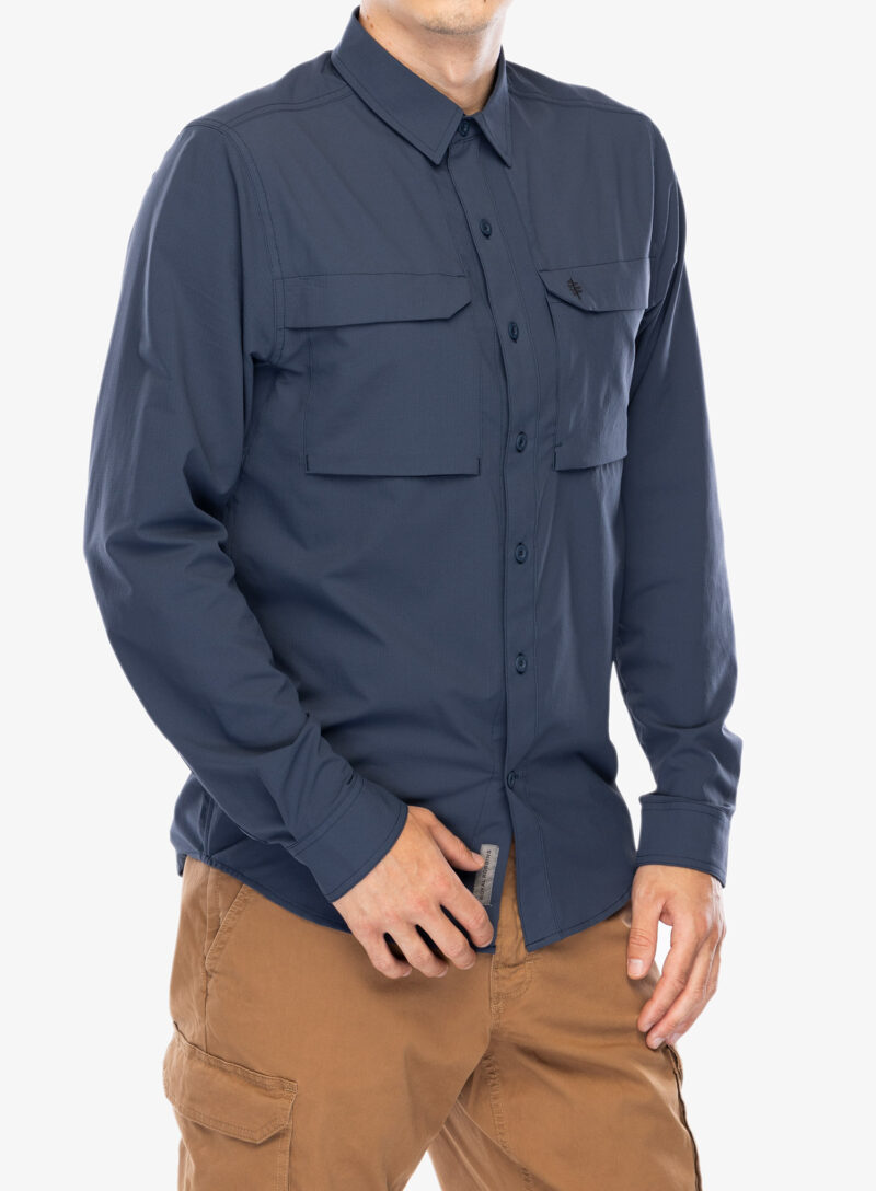 Camasa Royal Robbins Expedition Pro L/S - navy