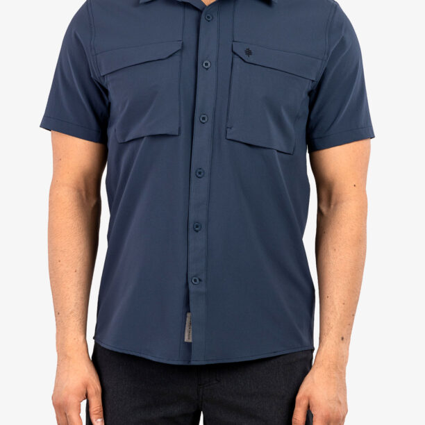 Camasa Royal Robbins Expedition Pro S/S - navy