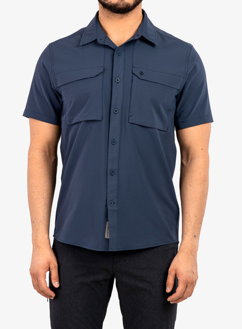 Camasa Royal Robbins Expedition Pro S/S - navy