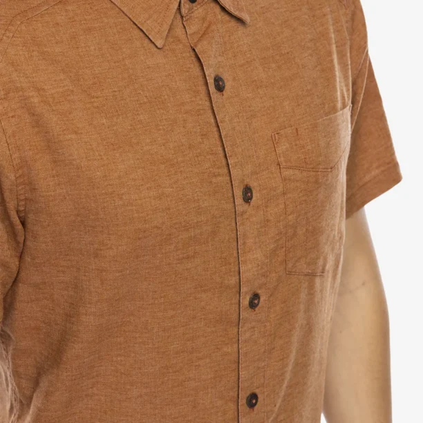 Original Cămaşă Royal Robbins Hempline S/S - baked clay