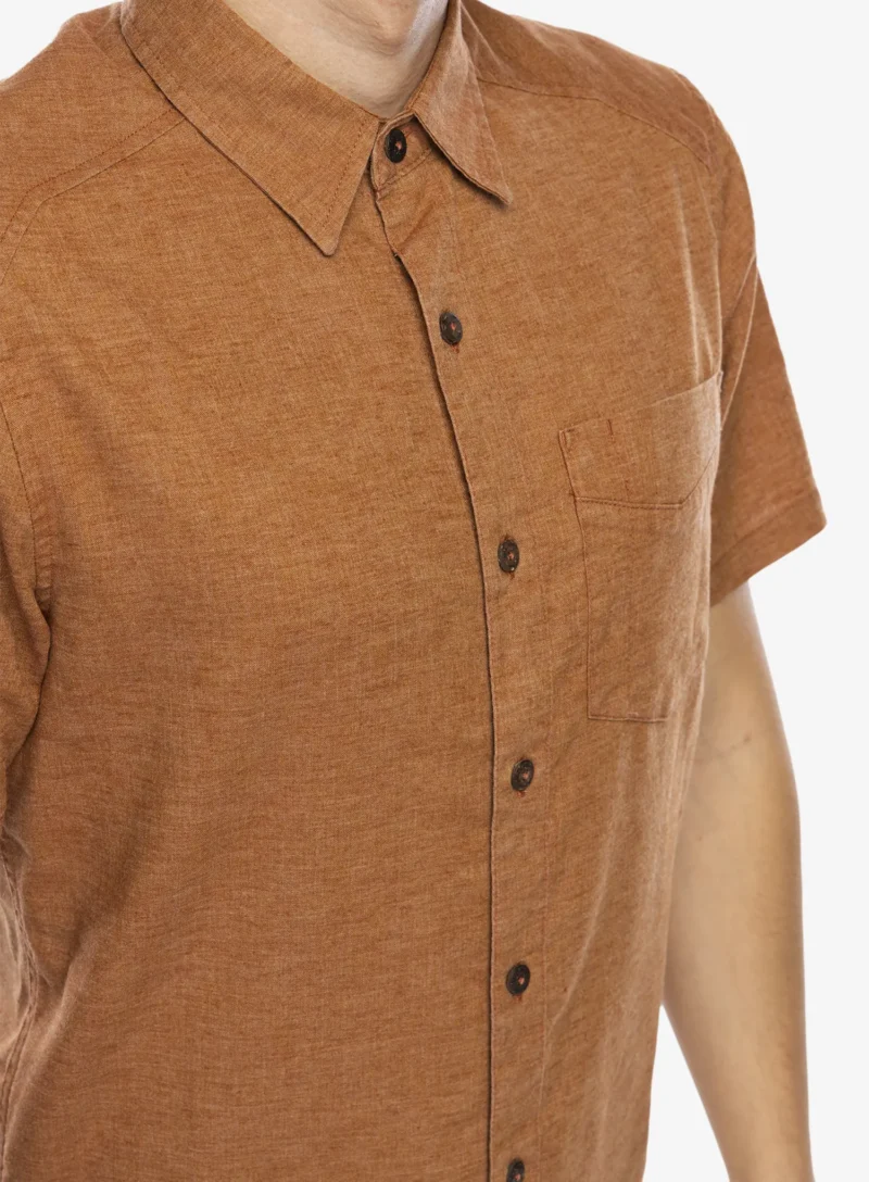 Original Cămaşă Royal Robbins Hempline S/S - baked clay