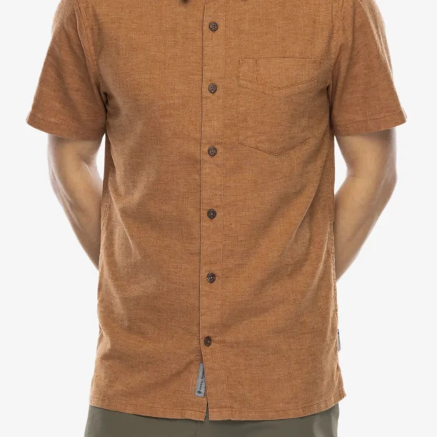 Cămaşă Royal Robbins Hempline S/S - baked clay