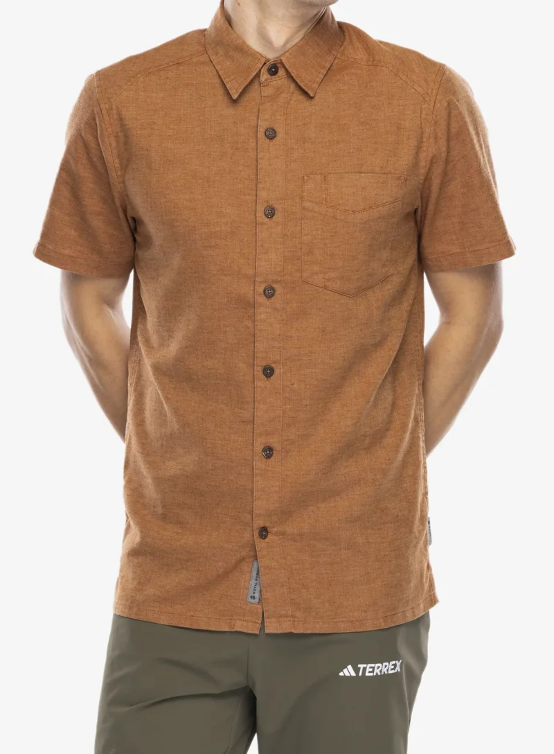 Cămaşă Royal Robbins Hempline S/S - baked clay