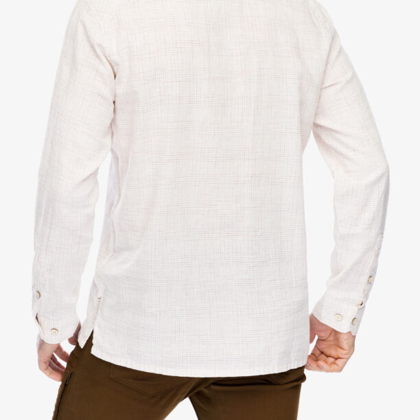 Cămaşă Royal Robbins Hempline Spaced L/S - blended undyed preţ