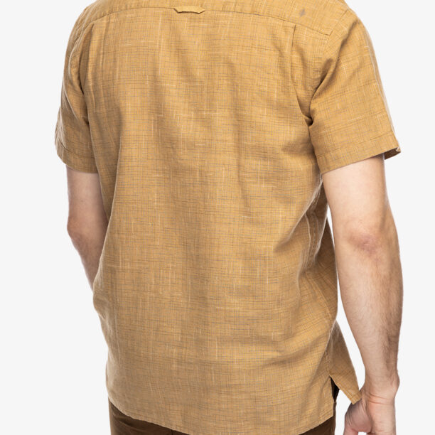 Cămaşă Royal Robbins Hempline Spaced SS - bistre preţ