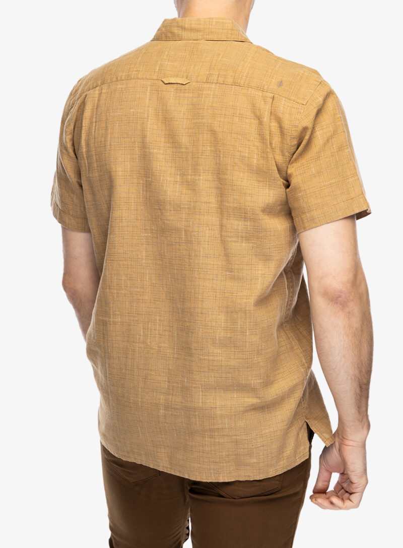 Cămaşă Royal Robbins Hempline Spaced SS - bistre preţ