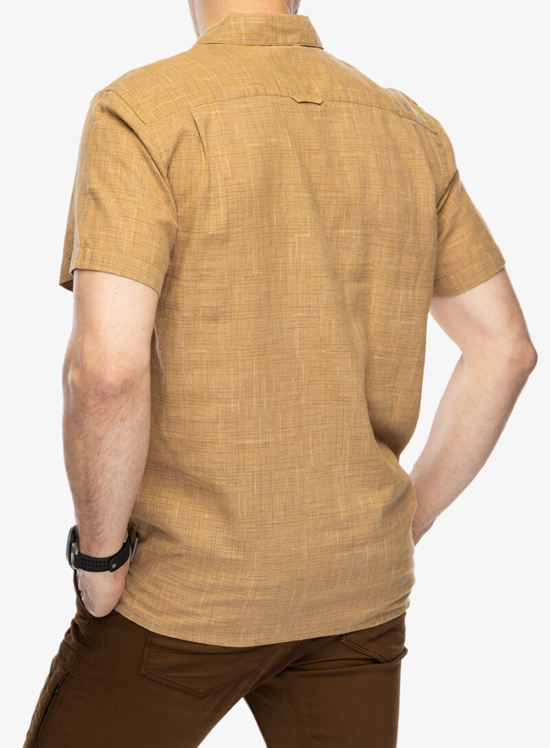 Preţ Cămaşă Royal Robbins Hempline Spaced SS - bistre