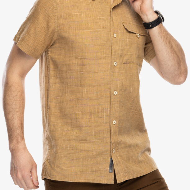 Original Cămaşă Royal Robbins Hempline Spaced SS - bistre