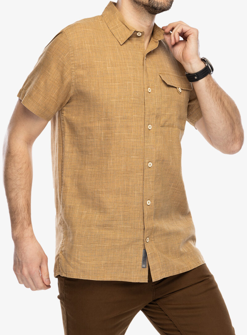 Original Cămaşă Royal Robbins Hempline Spaced SS - bistre