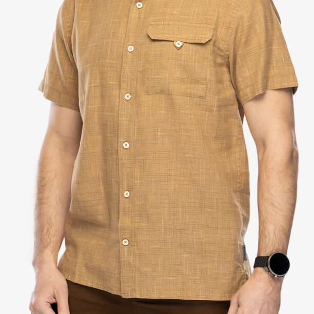 Cămaşă Royal Robbins Hempline Spaced SS - bistre