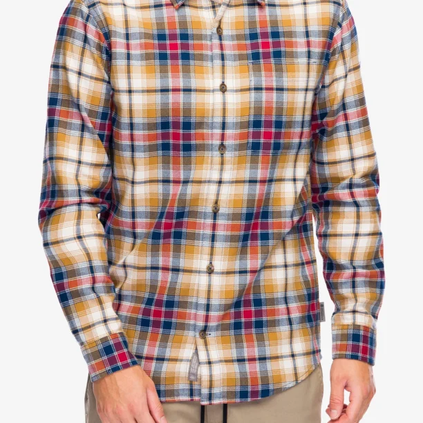 Camasa Royal Robbins Lieback Organic Cotton Flannel LS - bistre tahoe pld