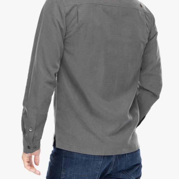 Cămaşă Royal Robbins Mojave Pucker Dry LS - asphalt preţ