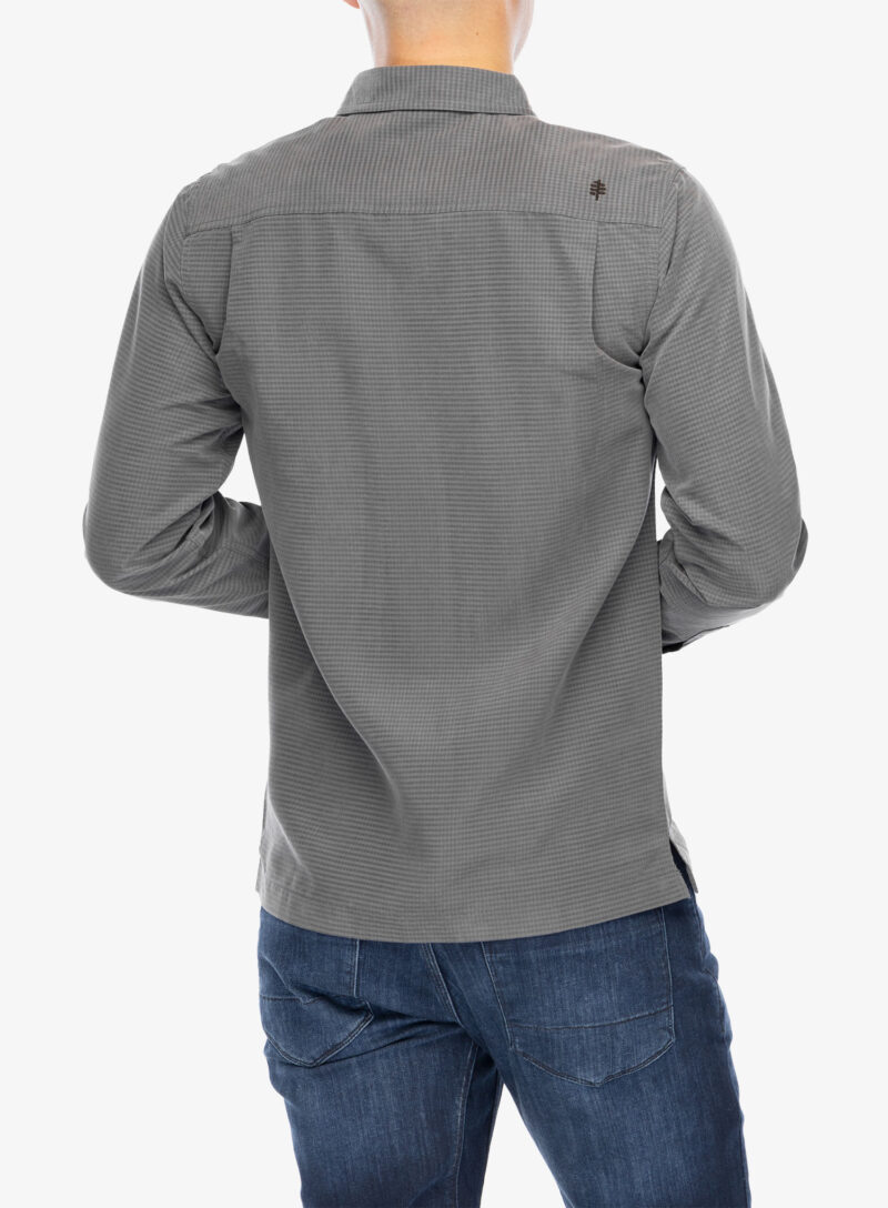 Preţ Cămaşă Royal Robbins Mojave Pucker Dry LS - asphalt