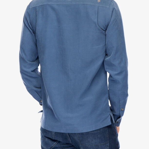 Cămaşă Royal Robbins Mojave Pucker Dry LS - collins blue preţ