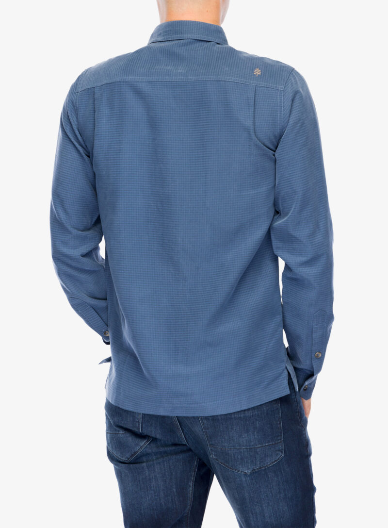 Cămaşă Royal Robbins Mojave Pucker Dry LS - collins blue preţ