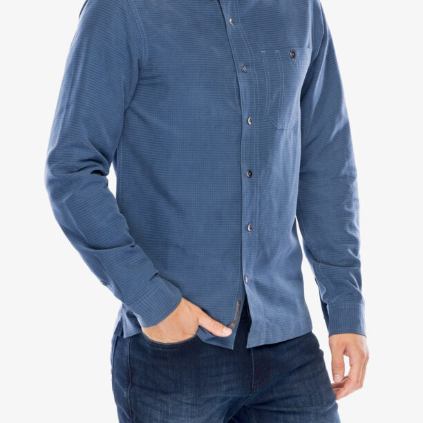 Cumpăra Cămaşă Royal Robbins Mojave Pucker Dry LS - collins blue