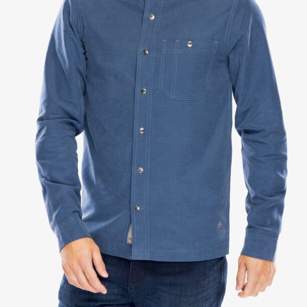 Cămaşă Royal Robbins Mojave Pucker Dry LS - collins blue