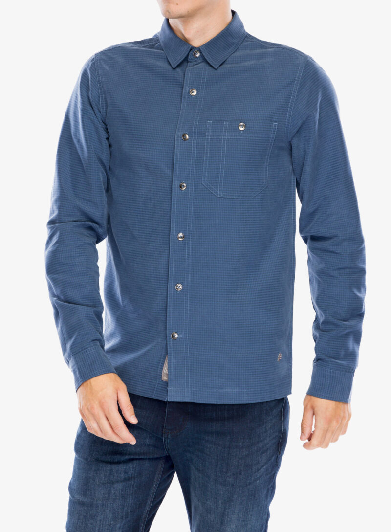 Cămaşă Royal Robbins Mojave Pucker Dry LS - collins blue