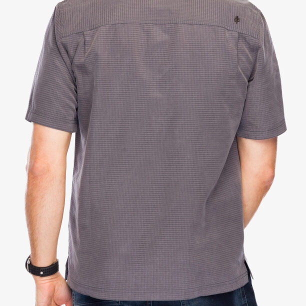 Cămaşă Royal Robbins Mojave Pucker Dry S/S - asphalt preţ